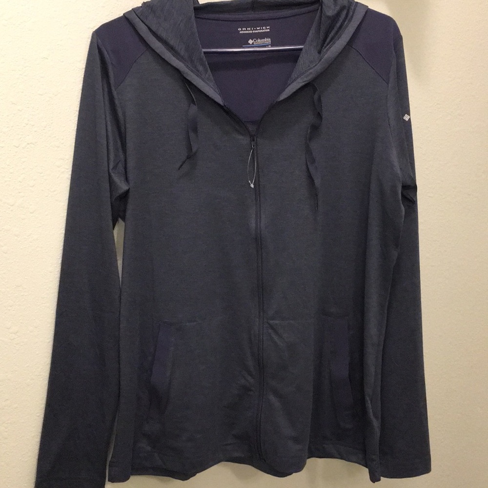 NWOT Columbia Omni-wick jacket